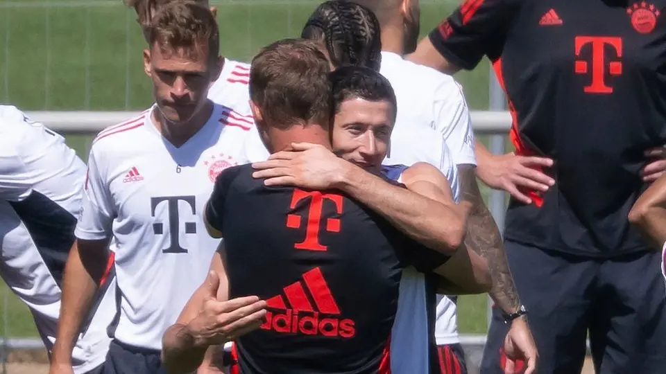 Lewandowski se despidió de sus compañeros: "Fueron ocho años especiales en Munich"