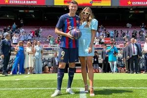 Robert Lewandowski: Su esposa festejó a lo grande el doblete ante la Real Sociedad