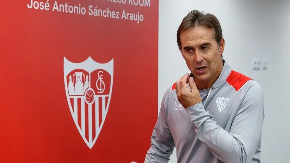 Julen Lopetegui, en la cuerda floja del Sevilla; Sampaoli espera la llamada para ser el DT