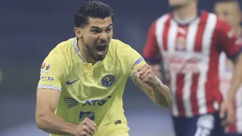 América: Ángel Reyna felicitó a Henry Martín por el subcampeonato de goleo en el AP22