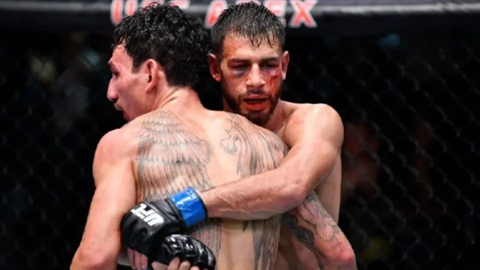 Pantera Rodríguez: 'No hay rivalidad entre Brian Ortega y yo más que la competencia deportiva'