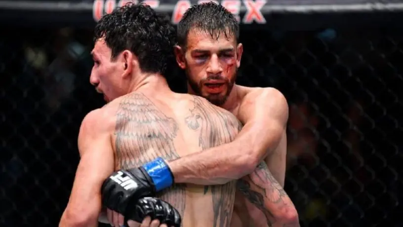 Pantera Rodríguez: 'No hay rivalidad entre Brian Ortega y yo más que la competencia deportiva'