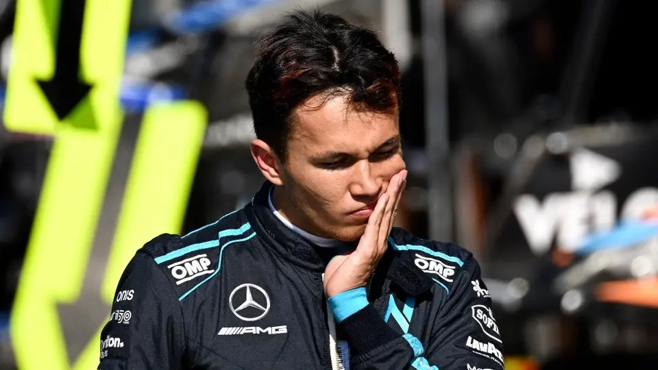 Alex Albon: El piloto de la F1 sufrió un fallo respiratorio tras cirugía