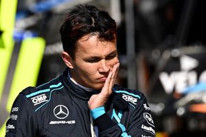 Alex Albon: El piloto de la F1 sufrió un fallo respiratorio tras cirugía
