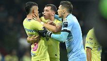 América vs Toluca: ¿Qué provocó el enojo de Emilio Lara y desató el 'conato de bronca'?