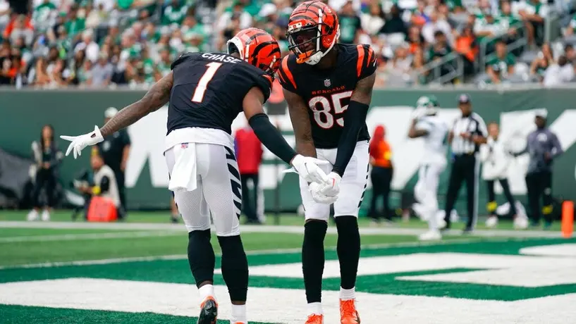 NFL: Burrow lidera primer triunfo de la temporada de los Bengals con victoria ante Jets