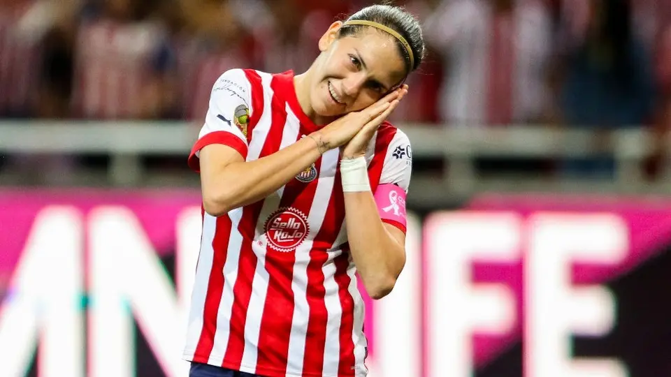 Chivas Femenil: Contará con Licha Cervantes para enfrentar al América en el Clásico de las 'Semis'
