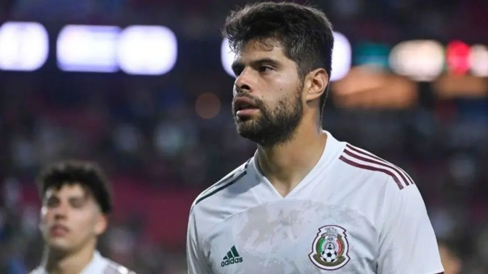 Nestor Araujo con el Tri | IMAGO7