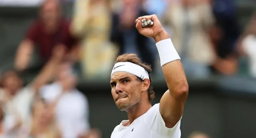 Wimbledon: Rafael Nadal se impuso de manera épica a Fritz y se metió a Semifinales