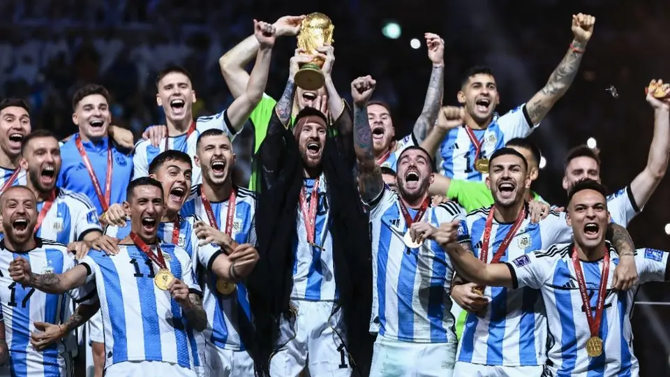 Qatar 2022: Argentina se convirtió en la segunda selección en caer en el debut y ganar el Mundial