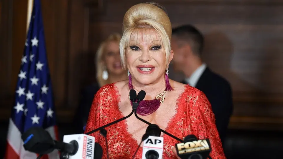 Donald Trump: Falleció Ivana Trump, primer esposa del expresidente de Estados Unidos