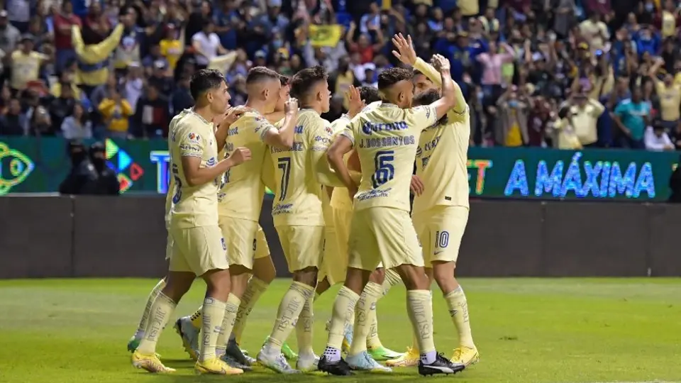 América: Venció a Puebla y aseguró el primer lugar de la tabla general
