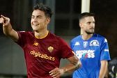 Serie A: Con gran actuación de Dybala, la Roma se impuso al Empoli