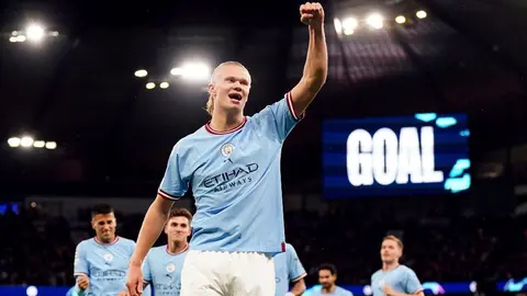 Manchester City: Con doblete de Haaland, los Citizens humillaron a Copenhague en Champions