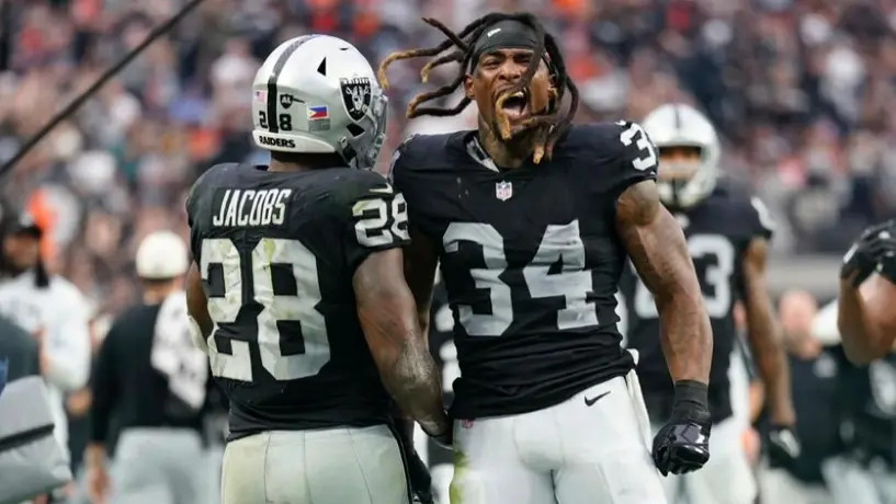 NFL: Raiders consiguió su primera victoria ante Denver Broncos