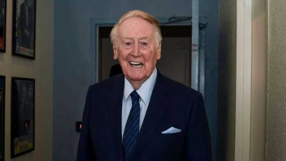 Dodgers: Falleció Vin Scully, histórico narrador del equipo angelino, a los 94 años