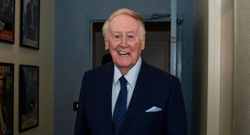 Dodgers: Falleció Vin Scully, histórico narrador del equipo angelino, a los 94 años