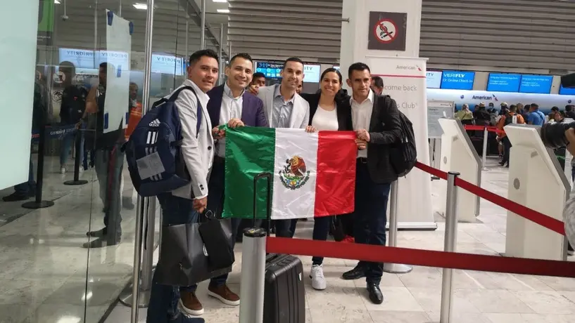 Qatar 2022: Árbitros mexicanos parten al país sede para la Copa del Mundo
