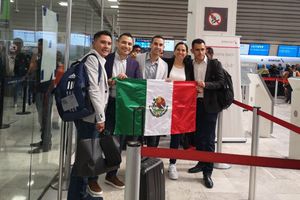 Qatar 2022: Árbitros mexicanos parten al país sede para la Copa del Mundo