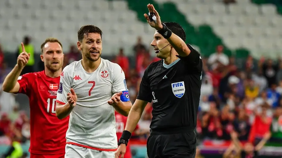 Qatar 2022: Con polémica arbitral de César Ramos, Dinamarca y Túnez empataron sin goles