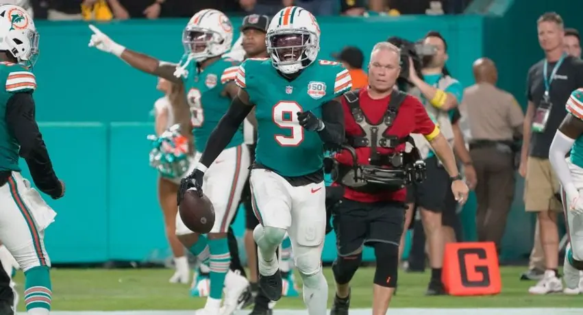 NFL: Dolphins venció a los Steelers en casa con Tua Tagovailoa de regreso