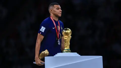 Francia: El mensaje de Mbappé tras la derrota en la Final del Mundial
