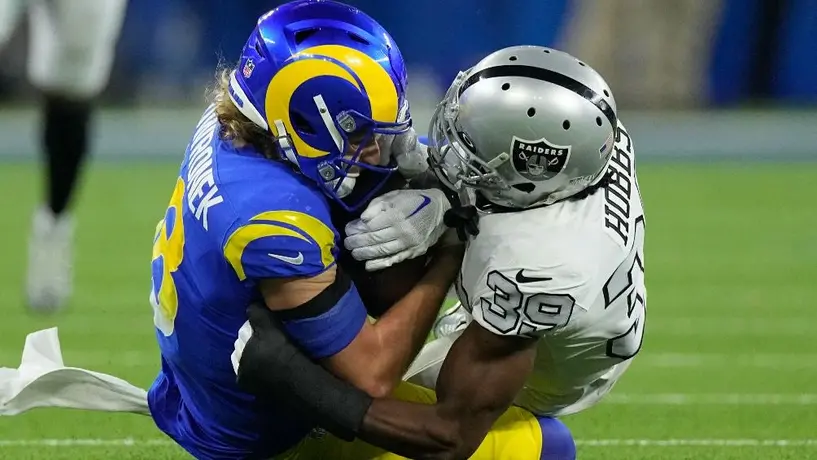 NFL: Los Rams vencieron a los Raiders de manera dramática