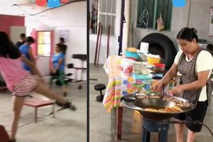 Gimnasio se viraliza en redes por vender garnachas en su interior