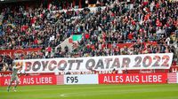 Qatar 2022: Afición alemana continuó con protestas en la Bundesliga en contra del Mundial