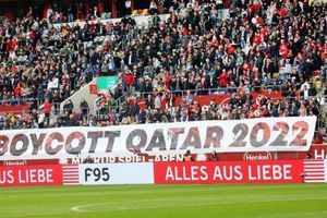 Qatar 2022: Afición alemana continuó con protestas en la Bundesliga en contra del Mundial
