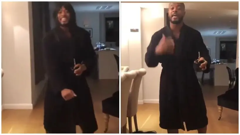 Patrice Evra, exseleccionado de Francia, felicita de forma peculiar a Argentina