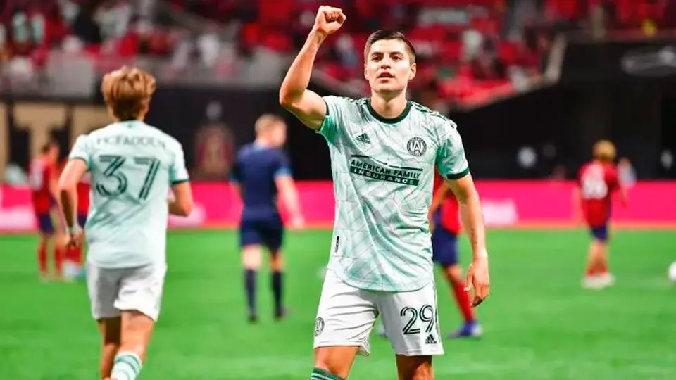 Ronaldo Cisneros marcó doblete en victoria del Atlanta United sobre el Real Salt Lake
