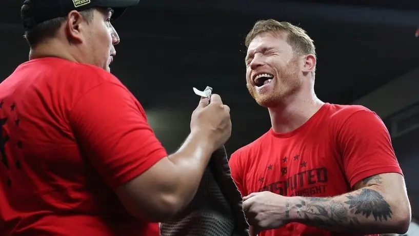 Zurdo Ramírez sobre una pelea con Canelo: "Triste porque no quiere pelear con mexicanos"