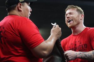 Zurdo Ramírez sobre una pelea con Canelo: "Triste porque no quiere pelear con mexicanos"