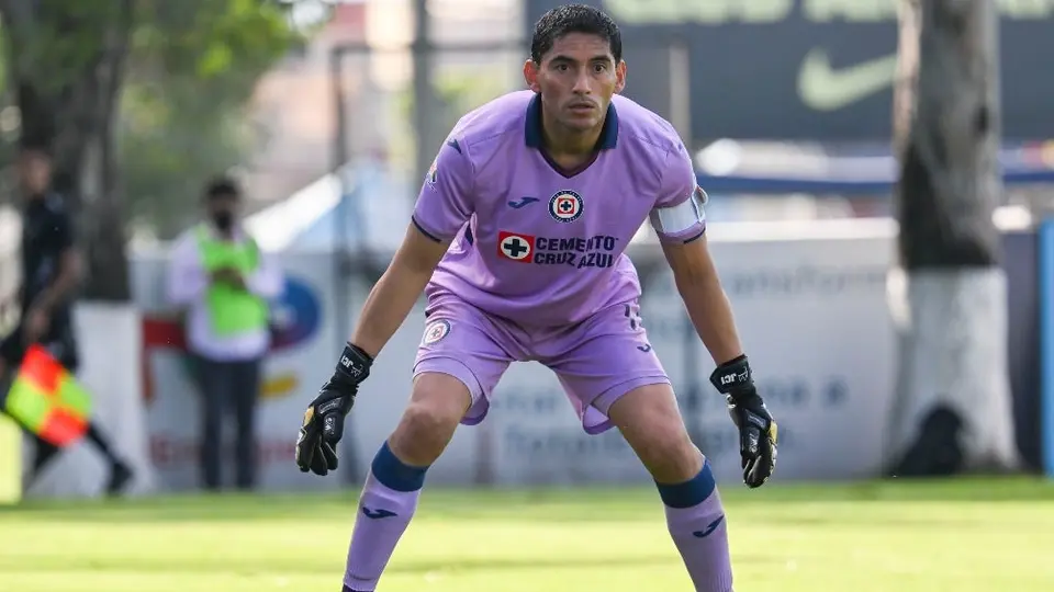 Cruz Azul: Jesús Corona fue titular con la Sub 20 en el Clásico Joven