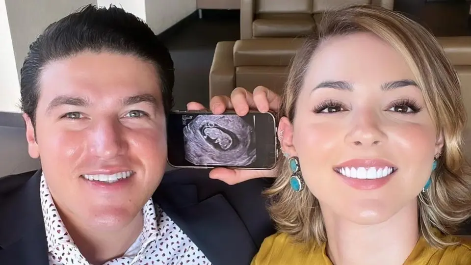 Samuel García y Mariana Rodríguez anunciaron que serán padres por primera vez