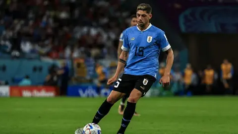 Qatar 2022: Fede Valverde 'se convirtió' en el Pollo Briseño celebrando barrida ante Corea