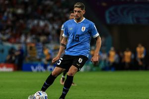Qatar 2022: Fede Valverde 'se convirtió' en el Pollo Briseño celebrando barrida ante Corea