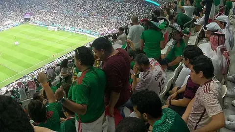 Qatar 2022: Mexicanos logran ingresar cerveza al Estadio Lusail
