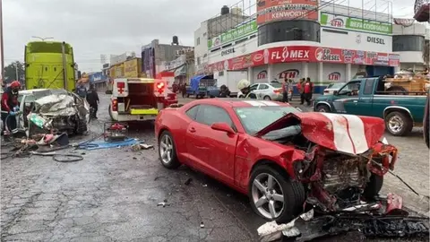 Youtuber Heisenwolf: Fue detenido por accidente automovilístico donde fallecieron seis personas