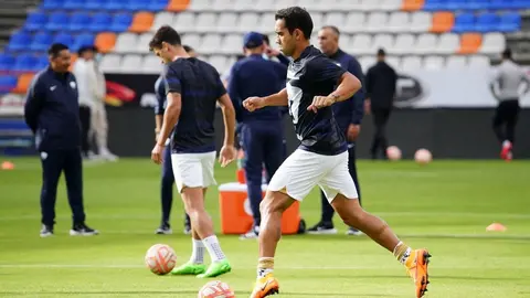 Pumas: Adrián Aldrete convivió con aficionados previo al partido ante Rayados