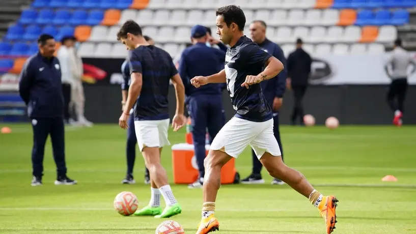 Pumas: Adrián Aldrete convivió con aficionados previo al partido ante Rayados