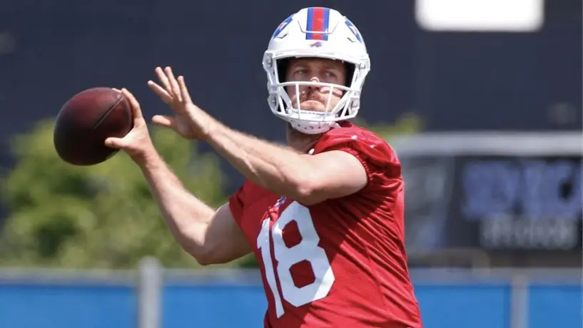 NFL: Jugador de los Bills se hizo pasar por fan y sus compañeros no lo reconocieron