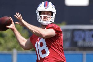 NFL: Jugador de los Bills se hizo pasar por fan y sus compañeros no lo reconocieron