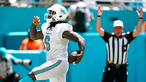 NFL: Dolphins borró a Patriots y se lleva el triunfo en semana 1