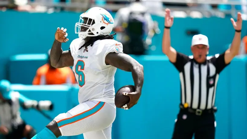 NFL: Dolphins borró a Patriots y se lleva el triunfo en semana 1