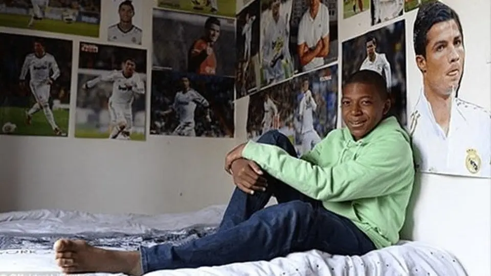 Mbappé sobre su infancia: 'Mi primera final de la Copa del Mundo fue por un juguete de plástico'