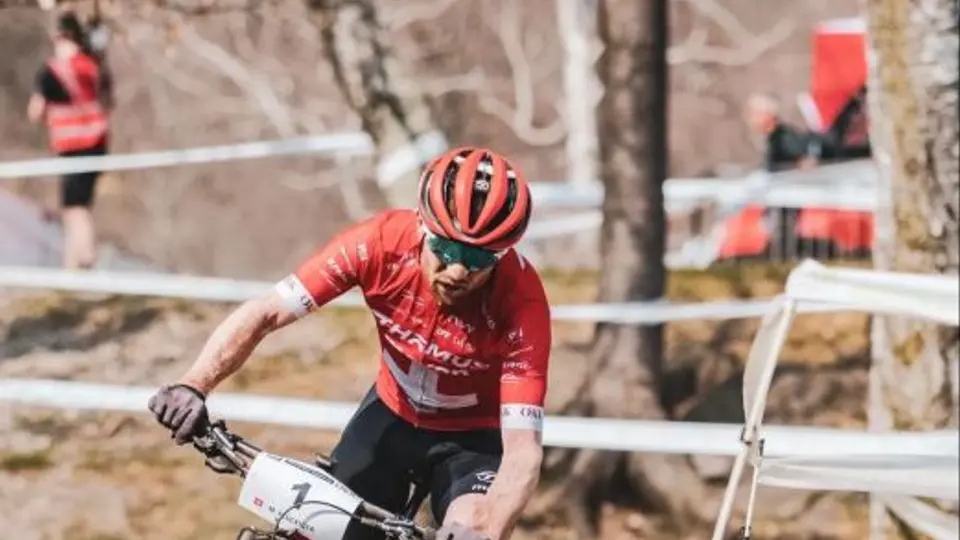 Mathias Flückiger, ciclista suizo, fue suspendido por dopaje