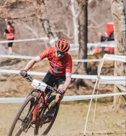 Mathias Flückiger, ciclista suizo, fue suspendido por dopaje