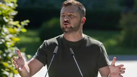 Zelenskyy pidió a Latinoamérica cesar comercio con Rusia tras invasión a Ucrania